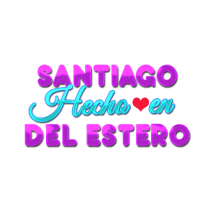 Santiago Del Estero Love Sticker
