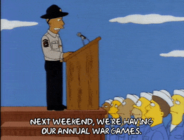 interested homer simpson GIF
