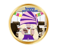 Congratulations Gnome Sticker