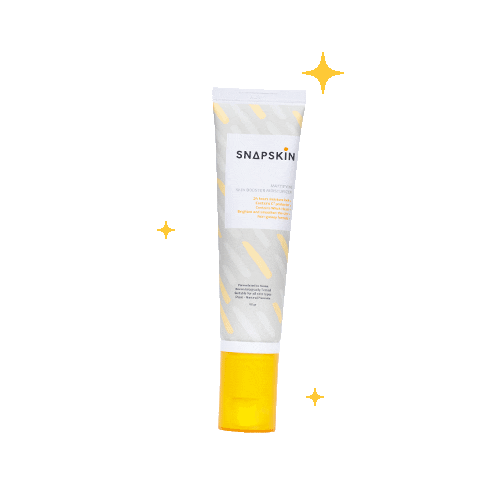 Skincare Moisturizer Sticker by Snapskin Official