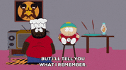talking eric cartman GIF by South Park 
