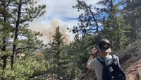 'Too Close for Comfort': Hikers Spot Smoke From Boulder Wildfire