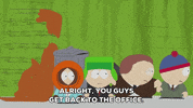 break in eric cartman GIF by South Park 