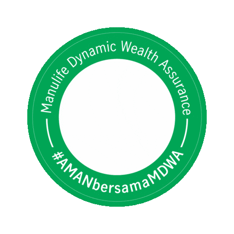 Amanbersamamdwa Sticker by Manulife Indonesia