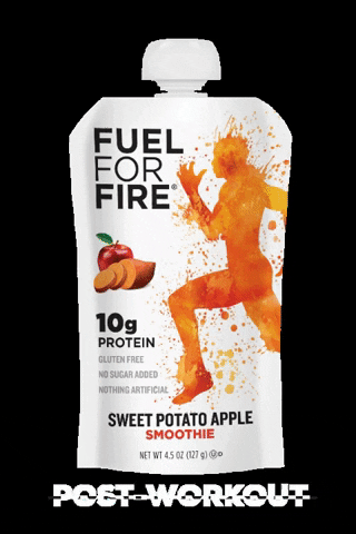 FuelForFire fuel postworkout fuel for fire GIF