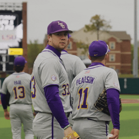 College Sports What GIF by LSU Tigers