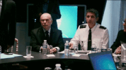 bernard cazeneuve reunion GIF by franceinfo
