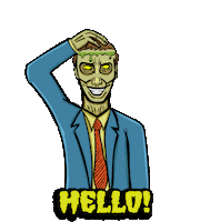 Animation Smile Sticker