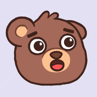 No Way Wow GIF by BEARISH