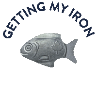 Anemiaproblems Sticker by LuckyIronFish