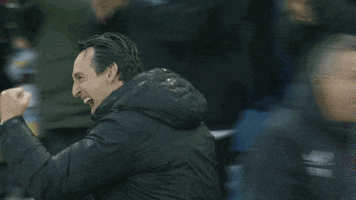 Unai Emery Football GIF by Aston Villa FC