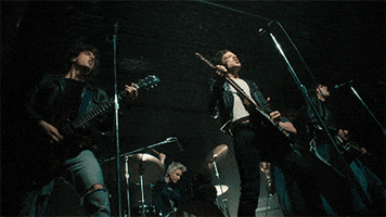 rocking out james jagger GIF by Vinyl