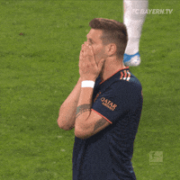 Champions League Reaction GIF by FC Bayern Munich