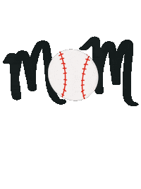 Baseball Mom Sticker