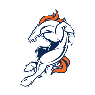 super bowl broncos STICKER by imoji