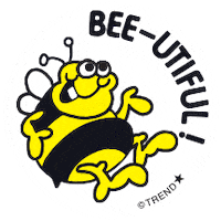 Bumble Bee Vintage Sticker by TREND enterprises, Inc.