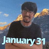 January 31 GIF