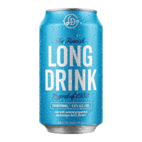 LongDrinkCo finland rtd longdrink canned cocktail Sticker