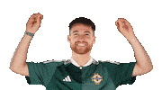 Happy Paul Smyth Sticker by Northern Ireland
