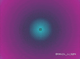 Art Glow GIF by Delta__Li