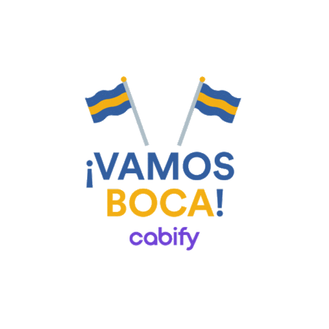 Futbol Boca Sticker by Cabify