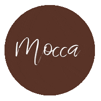 Cafe Lash Sticker by MAGLashes