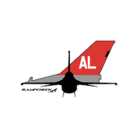 F-16 Sticker by RampCheckGlobal