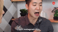 I Will Instagram This 