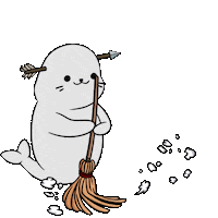 Art Fun Sticker by Sappy Seals Community