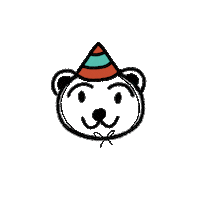forbana happy heart birthday happy birthday Sticker