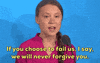climate crisis greta greta thunberg un climate action summit GIF