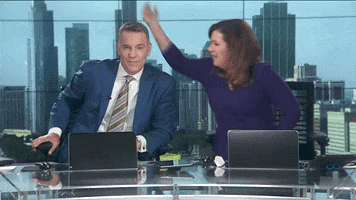 Best Friends Love GIF by WGN Morning News