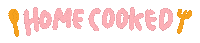 Home Cooking Food Sticker by yessiow