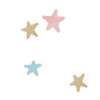 Shining Star Stars Sticker by ohlovelybox