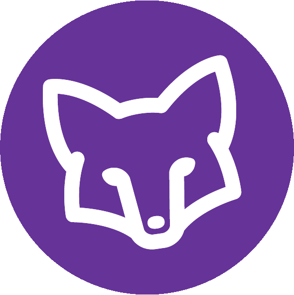FoxEducation giphyupload fox violet foxeducation Sticker