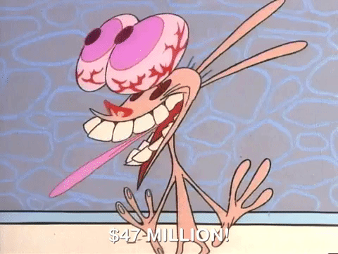ren and stimpy nicksplat GIF