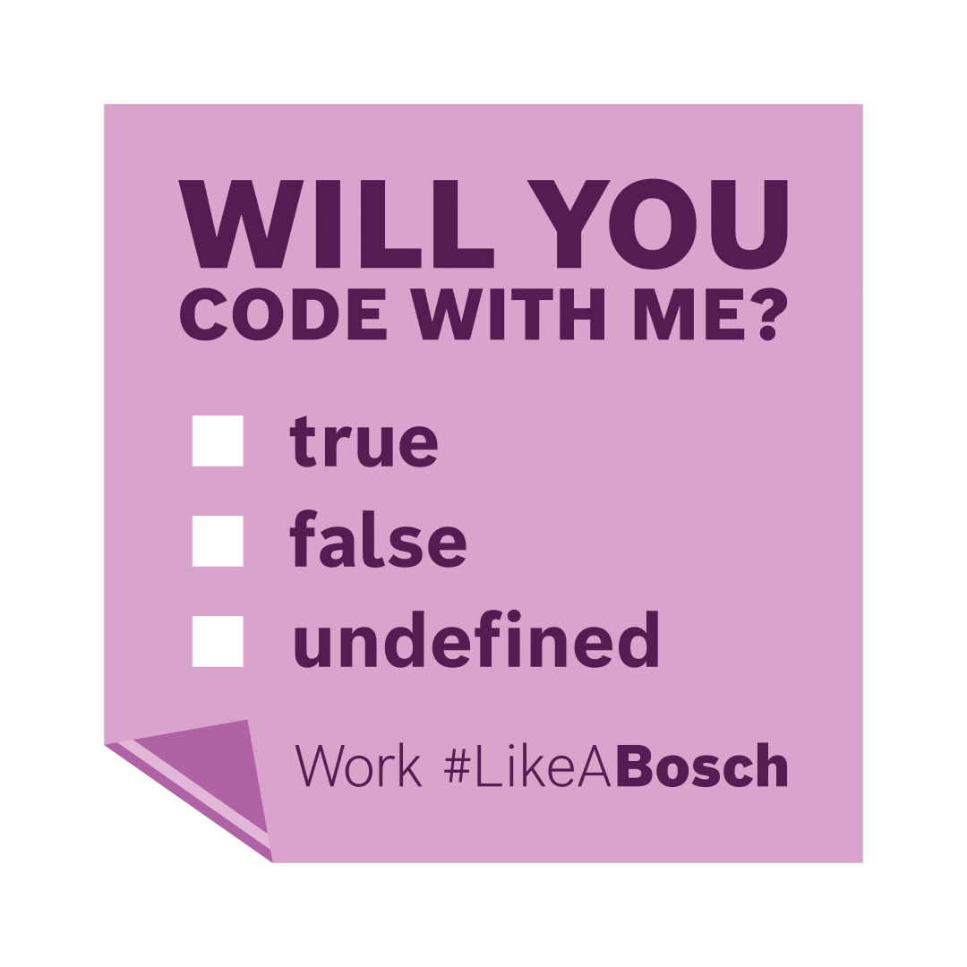Coding Love Letter Sticker by Bosch