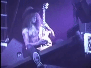 guns n roses slash GIF