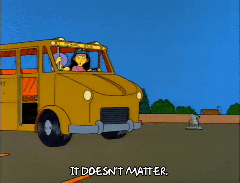 Talking Season 3 GIF by The Simpsons