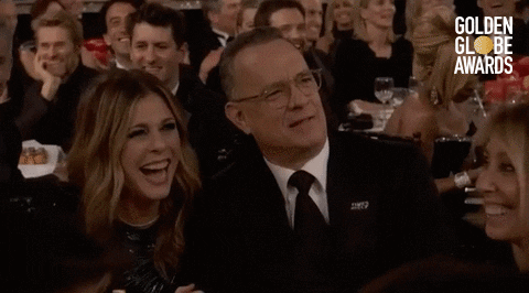 Tom Hanks Wtf GIF by Golden Globes