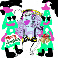 Merry Christmas GIF by KaoruHironaka