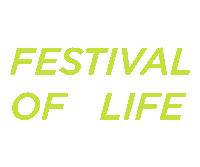 blinking new jersey Sticker by Festival of Life