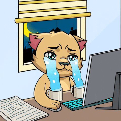 Sad Cry GIF by Kabu