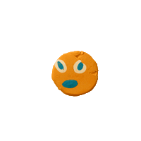 J0e_Eckw0rth face head claymation face time Sticker