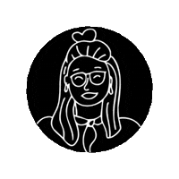 Babette Sticker by Tinekewerkt
