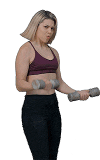 Fitness Gym Sticker by RADIO LATINA 101.1