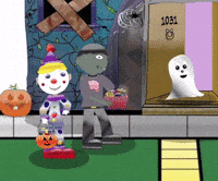 Trick Or Treat Animation GIF by GT8Studios