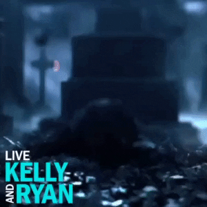 taylor swift halloween GIF by Live Kelly and Ryan