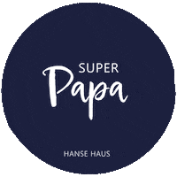 Family Dad Sticker by Hanse Haus