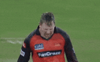 Angry Sunrisers Hyderabad GIF
